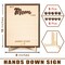 Personalized Best Mom Ever Gifts - Wooden Keepsake Sign with Kids Handprint Art, Custom Ink Name, DIY Craft Kit for Mother's Day, Handmade Family Decor, Unique Birthday Gift Idea for Mom
